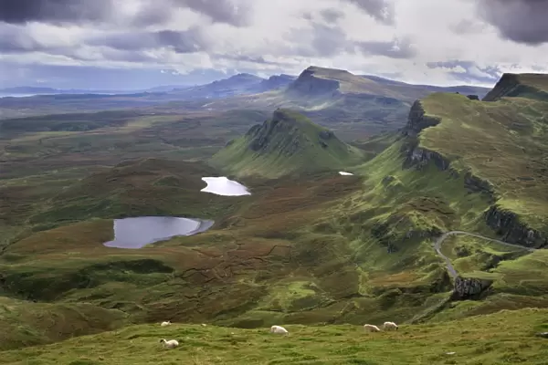 Slopes of the Quiraing