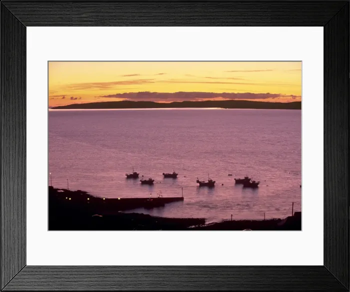 Framed Print : Elgol small fishing harbour Framed Print : Elgol small fishing harbour