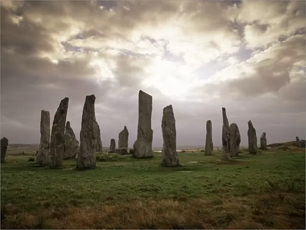 Stone Circle dating from between 3000 and 1500BC