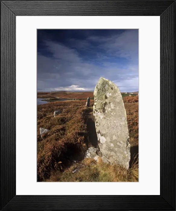 Framed Print : Pobull Fhinn stone circle Framed Print : Pobull Fhinn stone circle