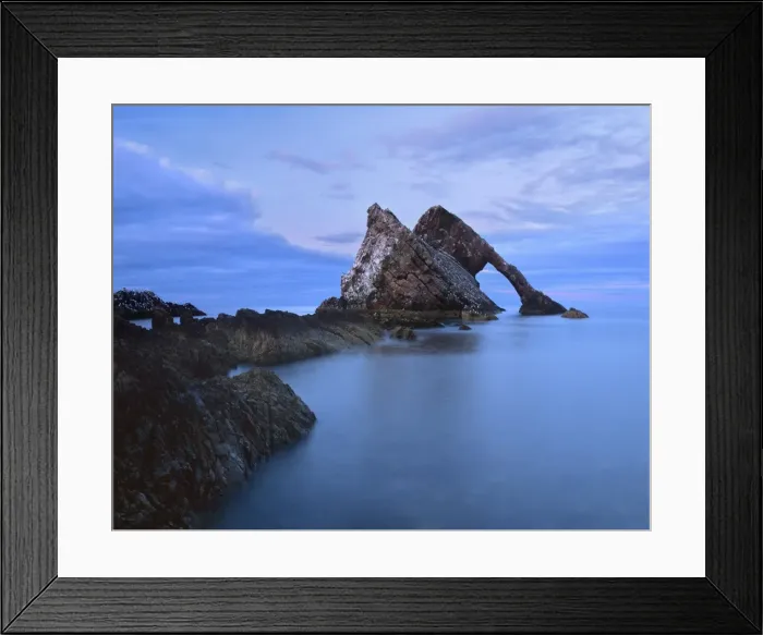 Framed Print : Bowfiddle Rock Arch Framed Print : Bowfiddle Rock Arch