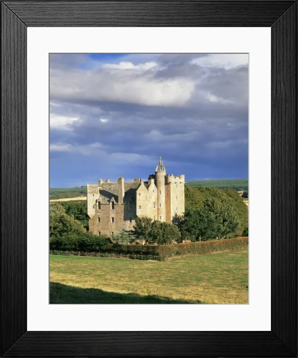 Framed Print : Stuart Castle Framed Print : Stuart Castle