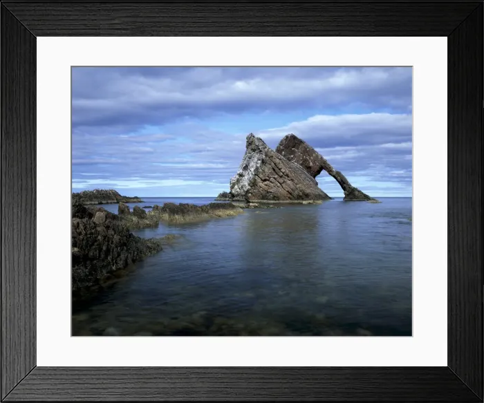 Framed Print : Bow Fiddle Arch Framed Print : Bow Fiddle Arch
