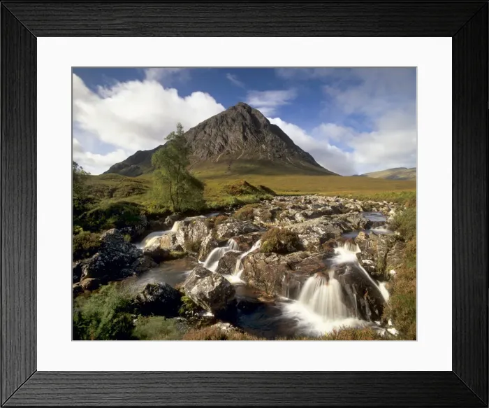 Framed Print : Waterfall on River Coupall Framed Print : Waterfall on River Coupall