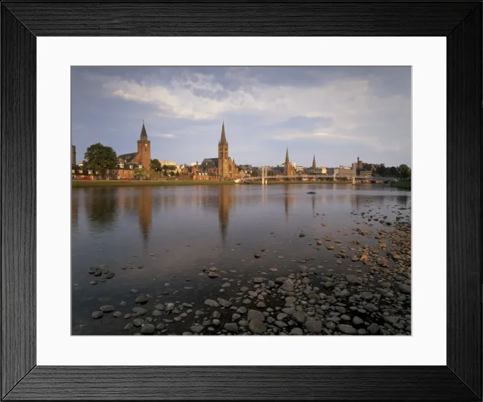 Framed Print : River Ness Framed Print : River Ness