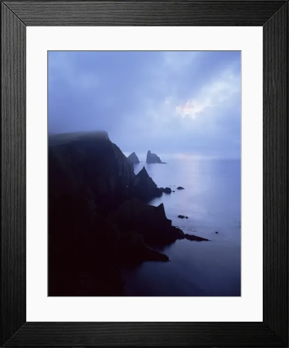 Framed Print : North coast of Fair Isle Framed Print : North coast of Fair Isle