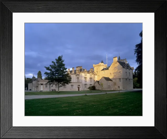 Framed Print : Brodie Castle Framed Print : Brodie Castle