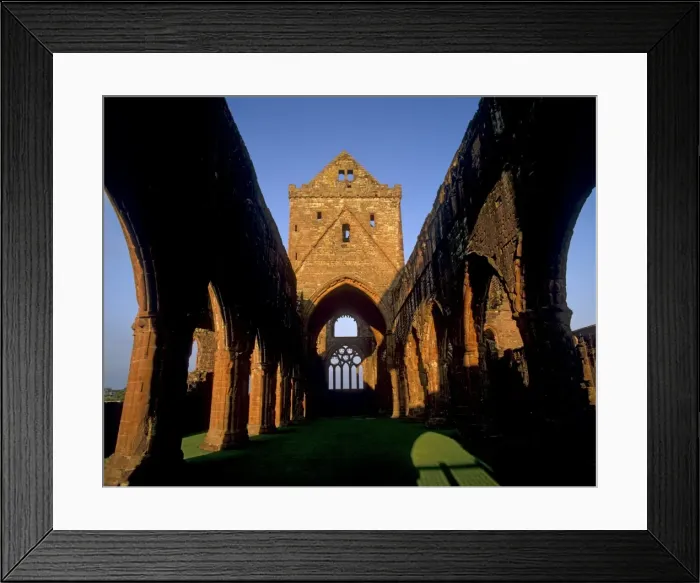 Framed Print : Sweetheart Abbey Framed Print : Sweetheart Abbey