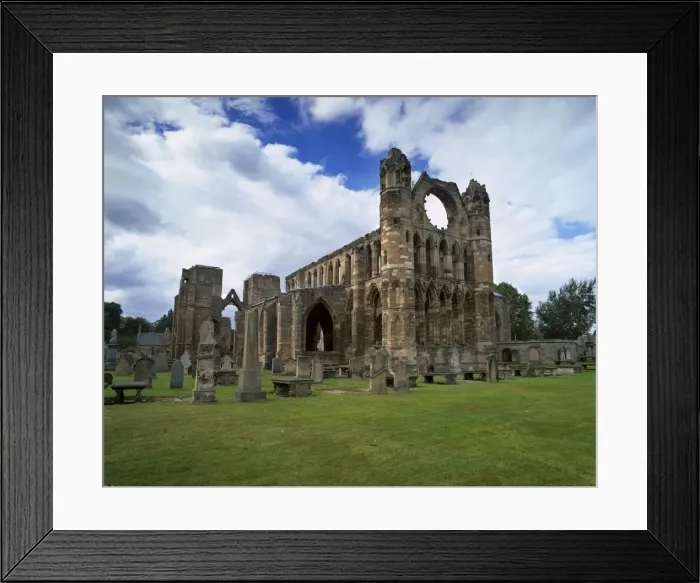 Framed Print : Elgin cathedral Framed Print : Elgin cathedral
