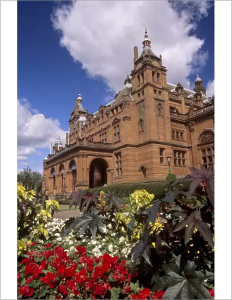 Kelvingrove Art Gallery and Museum dating from the 19th century