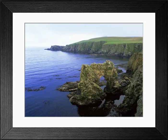 Framed Print : Natural arch on the east coast Framed Print : Natural arch on the east coast