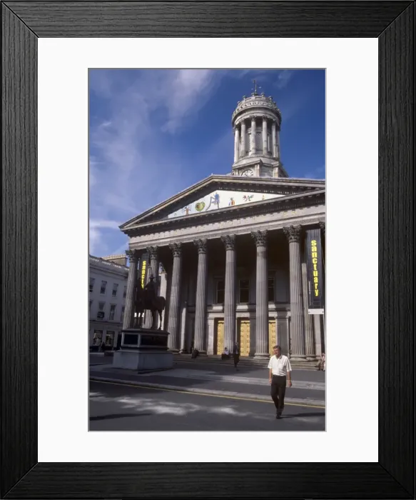 Framed Print : Gallery of Modern Art Framed Print : Gallery of Modern Art