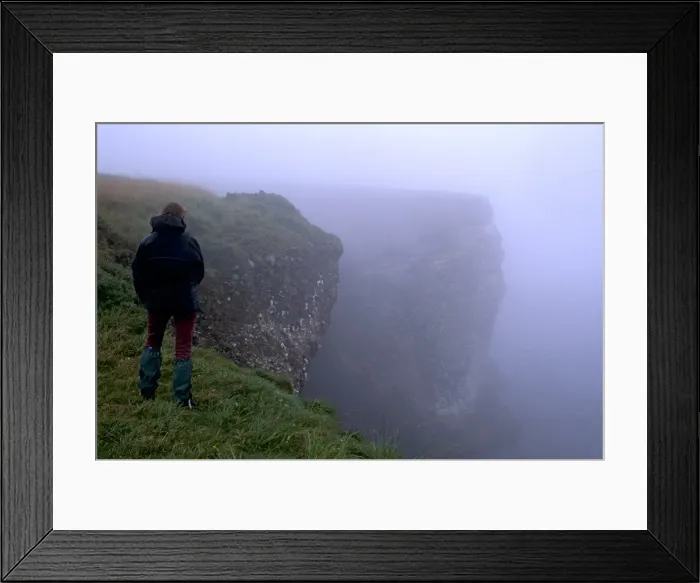 Framed Print : RSPBs Fowlsheug Bird and Nature Reserve Framed Print : RSPBs Fowlsheug Bird and Nature Reserve