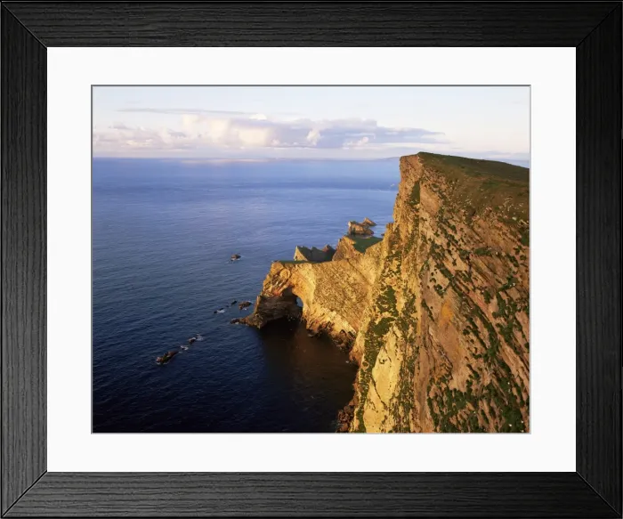 Framed Print : Da Nort Bank natural arches and cliffs Framed Print : Da Nort Bank natural arches and cliffs