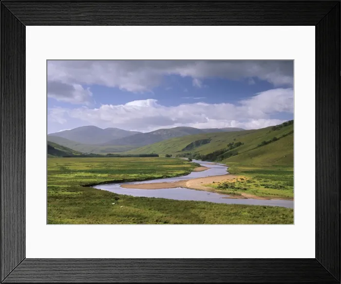 Framed Print : Strath More valley Framed Print : Strath More valley