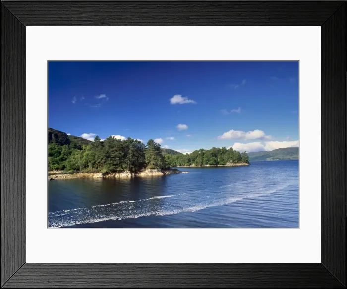Framed Print : Loch Arklet Framed Print : Loch Arklet