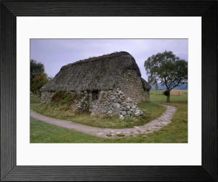 Framed Print : Old Leanach Cottage Framed Print : Old Leanach Cottage
