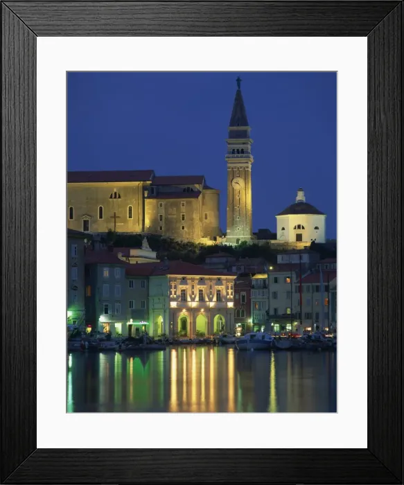 Framed Print : Waterfront buildings Framed Print : Waterfront buildings