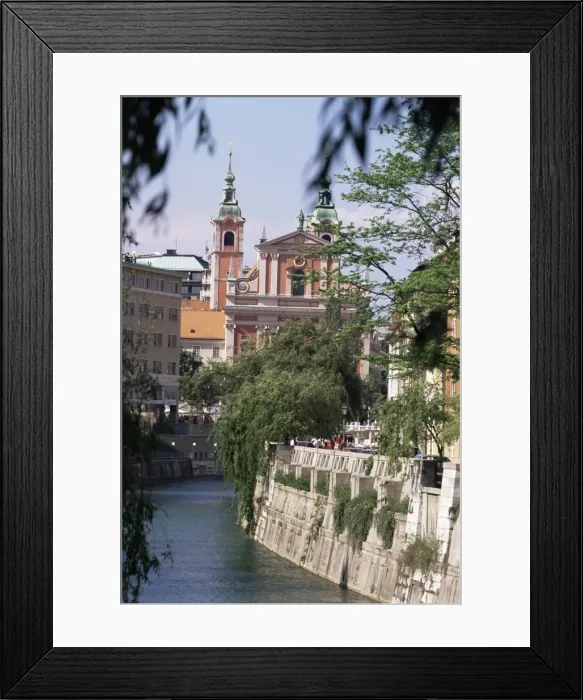 Framed Print : Ljubliana, Slovenia Framed Print : Ljubliana, Slovenia