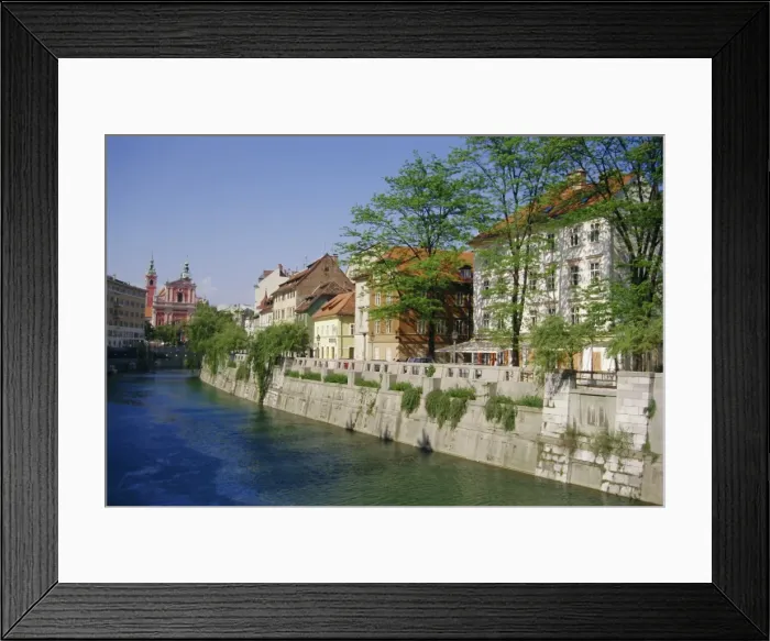 Framed Print : Ljubliana (Ljubljana) Framed Print : Ljubliana (Ljubljana)