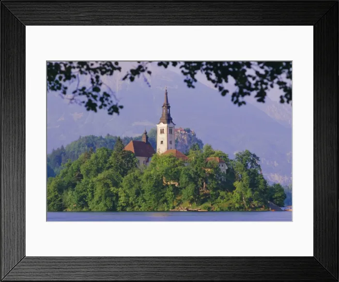 Framed Print : Lake Bled, Slovenia Framed Print : Lake Bled, Slovenia