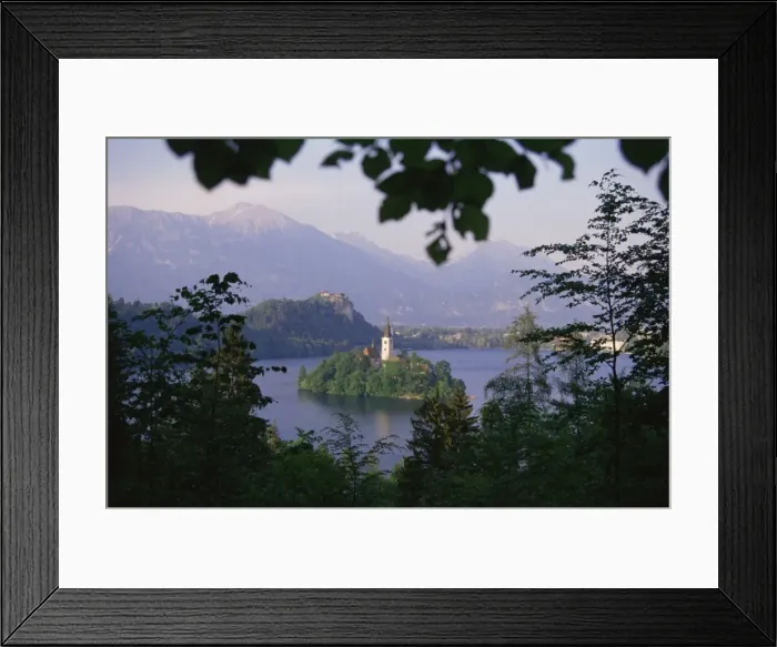Framed Print : Lake Bled, Slovenia Framed Print : Lake Bled, Slovenia