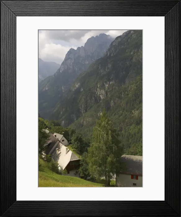 Framed Print : Village of Strmec Framed Print : Village of Strmec