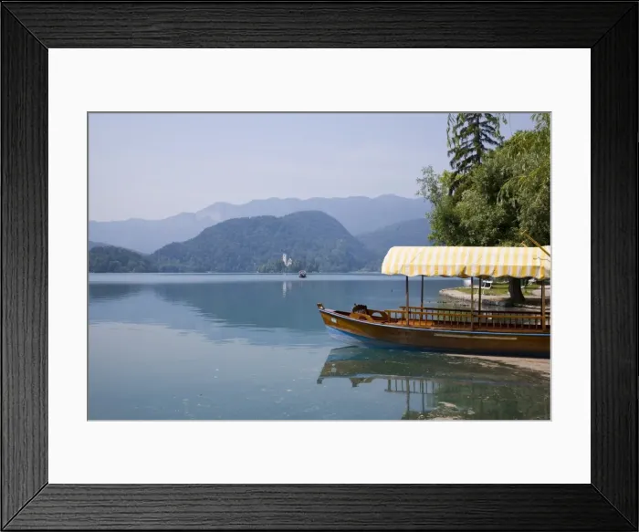 Framed Print : Traditional wooden pletnja Framed Print : Traditional wooden pletnja