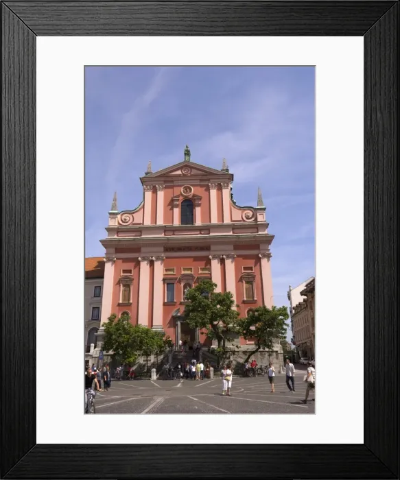 Framed Print : Church of the Annunciation Framed Print : Church of the Annunciation