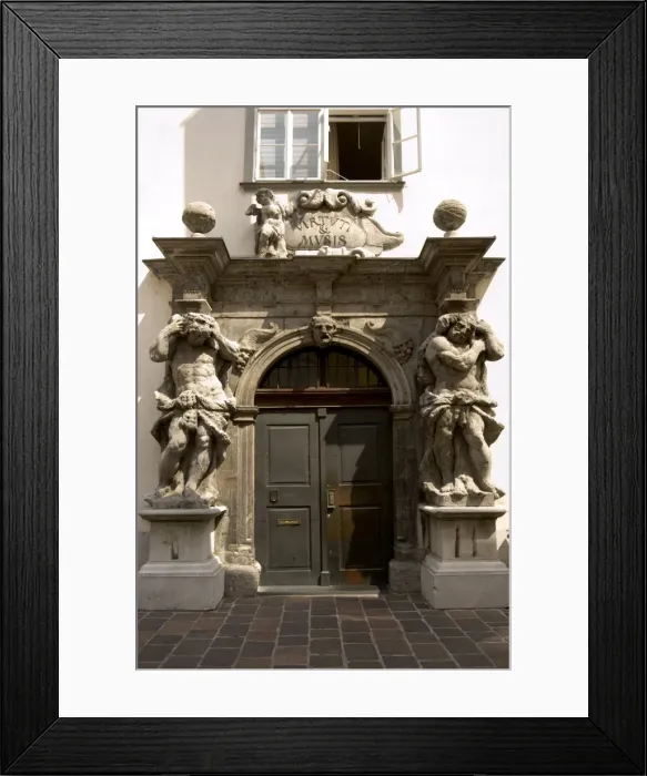 Framed Print : Bronze door of the Cathedral of St Framed Print : Bronze door of the Cathedral of St