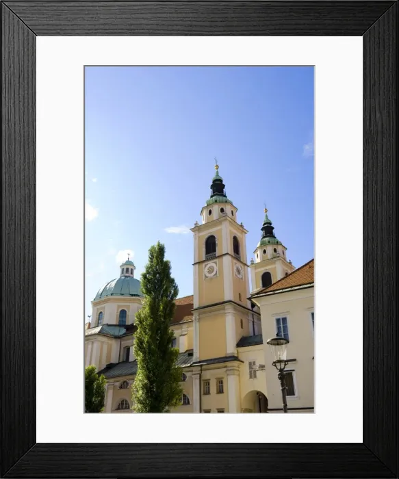 Framed Print : Ljubljana, Slovenia Framed Print : Ljubljana, Slovenia