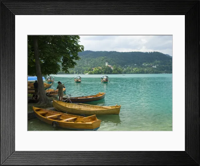 Framed Print : Rowing boats for hire Framed Print : Rowing boats for hire