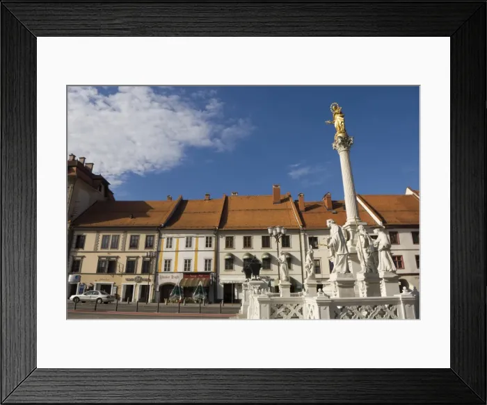 Framed Print : Slovenia, Europe