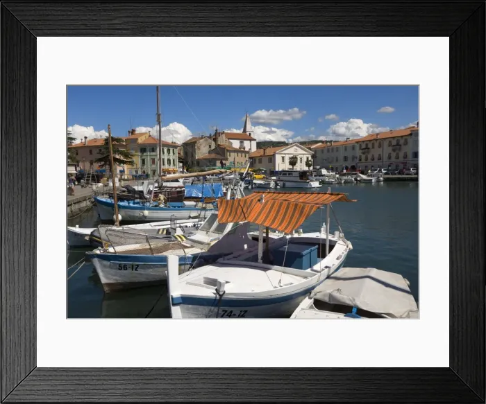 Framed Print : Izola, Slovenia