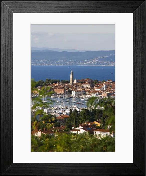 Framed Print : Izola, Slovenia Framed Print : Izola, Slovenia