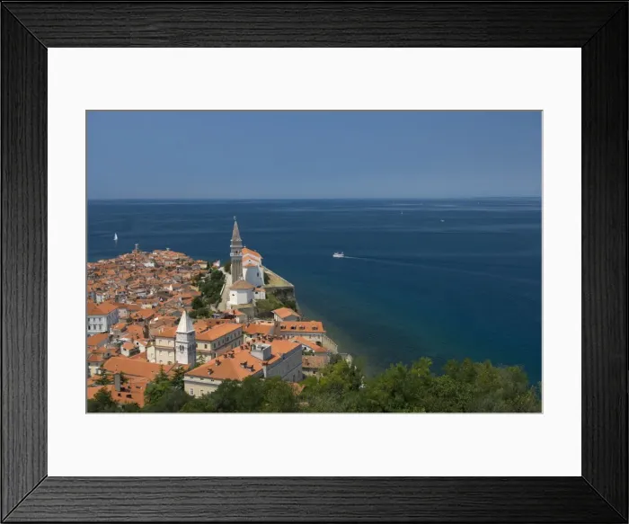 Framed Print : Piran, Slovenia Framed Print : Piran, Slovenia