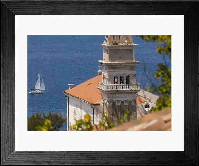 Framed Print : Campanile (bell tower) Framed Print : Campanile (bell tower)