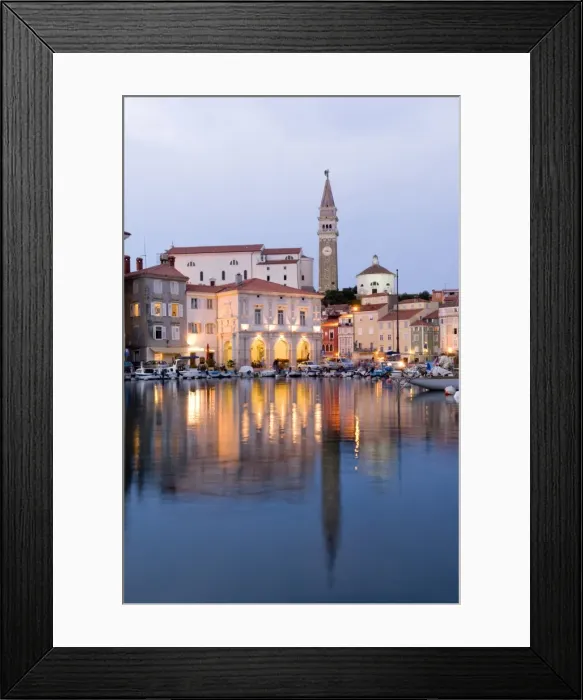 Framed Print : Piran, Slovenia Framed Print : Piran, Slovenia
