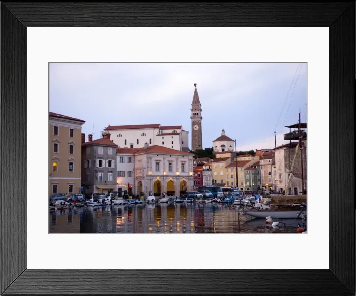 Framed Print : Piran, Slovenia Framed Print : Piran, Slovenia