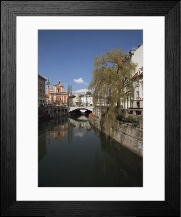 Framed Print : Lubiana (Ljubljana) Framed Print : Lubiana (Ljubljana)
