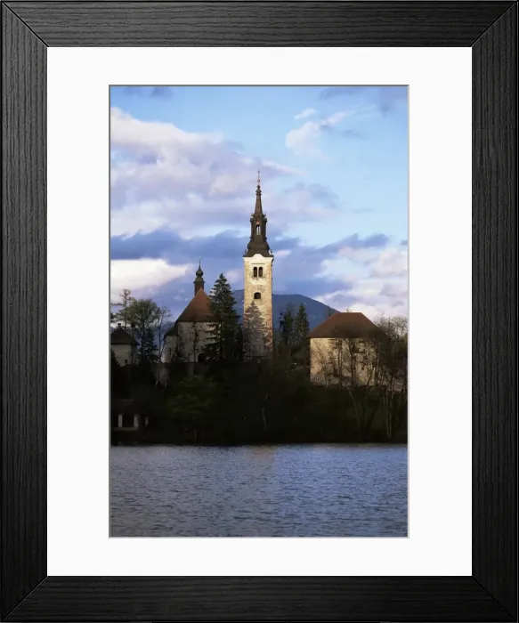 Framed Print : Lake Bled, Slovenia Framed Print : Lake Bled, Slovenia