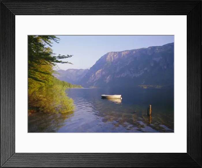 Framed Print : Lake Bohinj Framed Print : Lake Bohinj