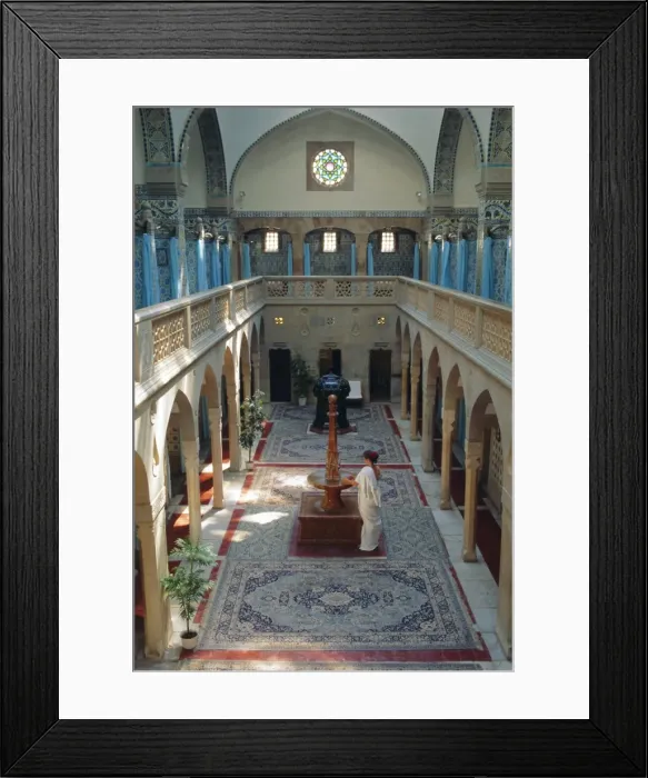 Framed Print : Moorish bathhouse Framed Print : Moorish bathhouse