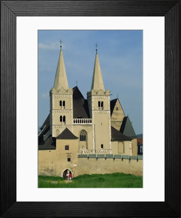 Framed Print : The 13th century Cathedral of St Framed Print : The 13th century Cathedral of St