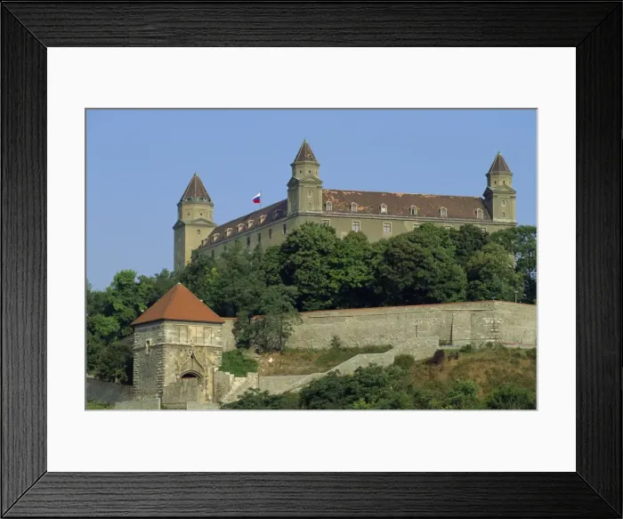 Framed Print : Castle, Bratislava Framed Print : Castle, Bratislava