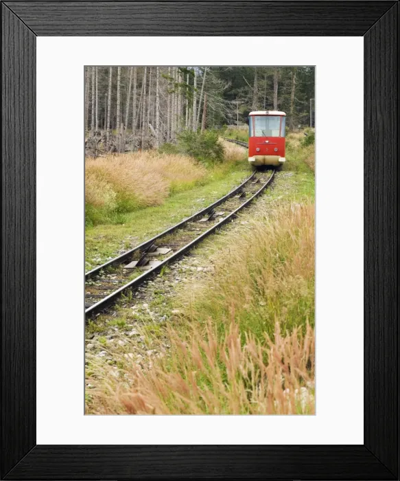 Framed Print : Funicular railway Framed Print : Funicular railway
