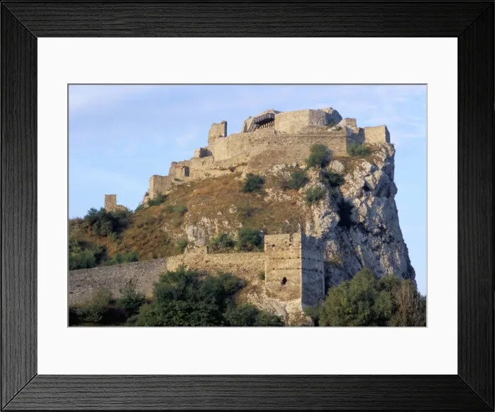 Framed Print : Devin castle Framed Print : Devin castle