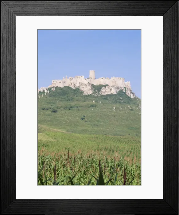 Framed Print : Spis castle (Spissky hrad) Framed Print : Spis castle (Spissky hrad)