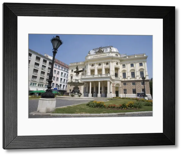 Framed Print : Slovak National Theatre