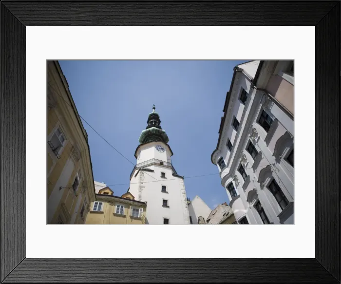 Framed Print : St. Michaels Tower Framed Print : St. Michaels Tower